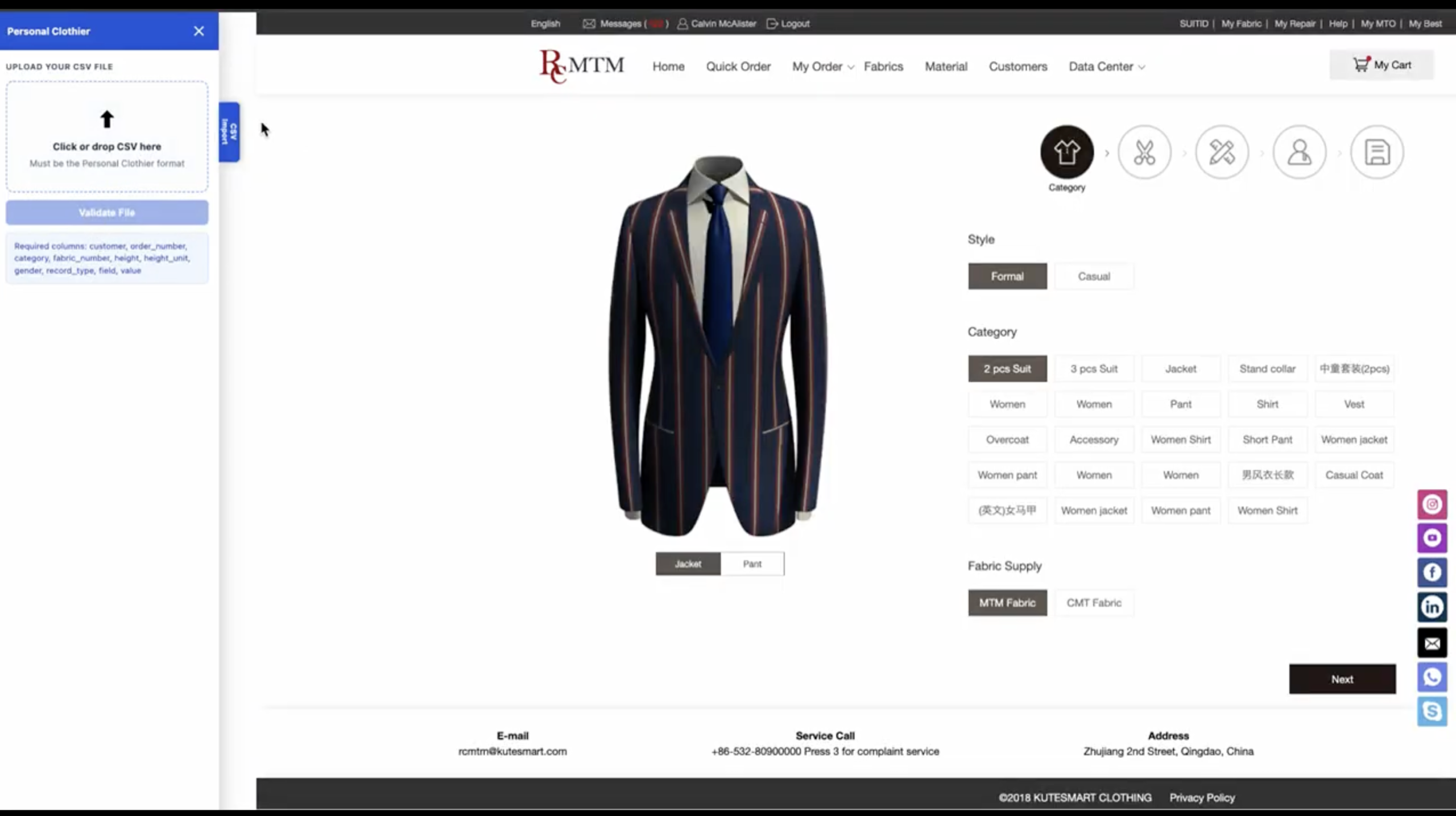 RCMTM Chrome Extension