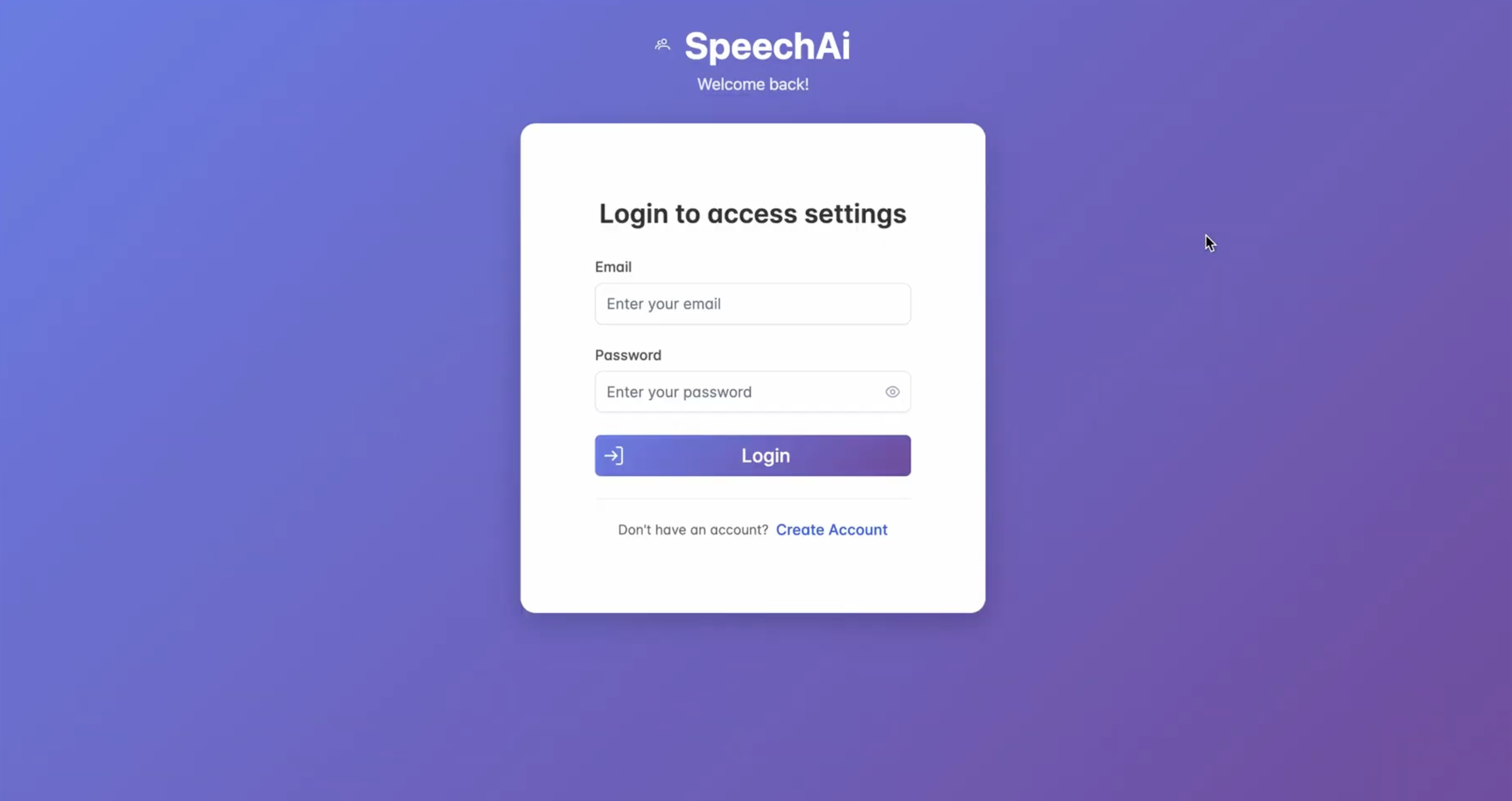 SpeechAI Chrome Extension